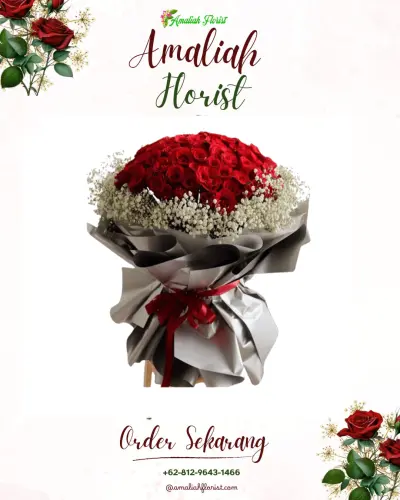 Buket Bunga di Babat