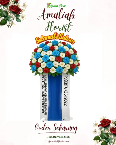 Standing Flower di Babat